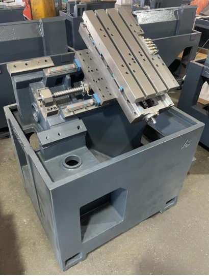 Năm 2023, quá trình phát triển sản phẩm mới Máy tiện CNC KS CNC đã thành công trọn vẹn