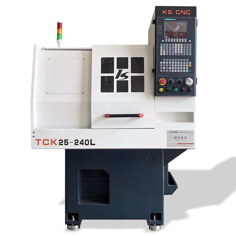 Máy tiện CNC tốc độ cao để gia công kim loại