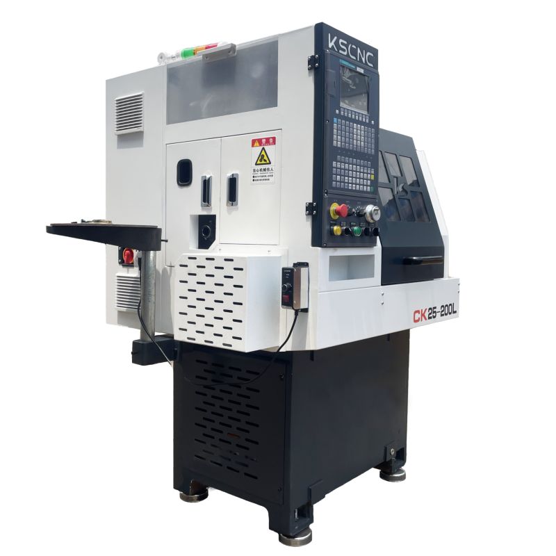 Máy tiện giường phẳng CNC